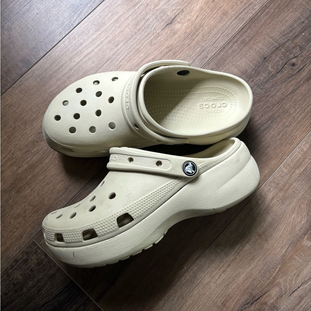 Platform Crocs - image 1